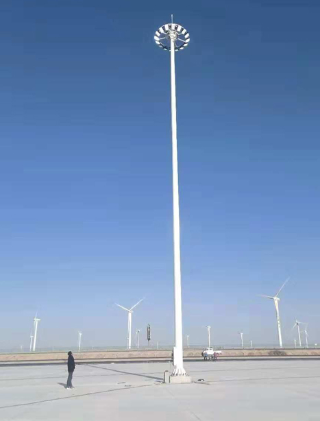 瓜州高速路服务区循化高杆灯项目