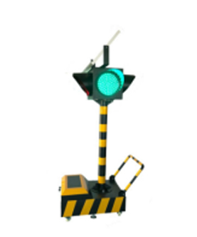 循化太阳能移动信号灯