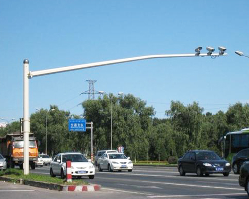 循化监控杆 循化监控杆