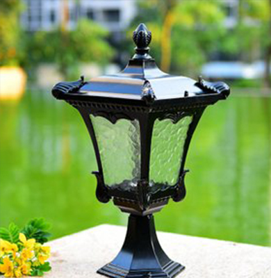 循化柱头灯 循化柱头灯