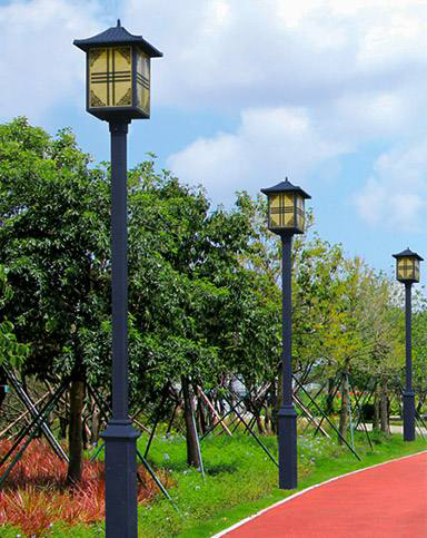 循化庭院灯 循化庭院灯