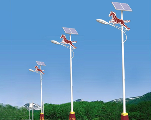 循化民族特色路灯 循化民族特色路灯