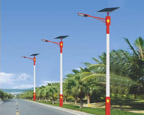 循化民族特色路灯