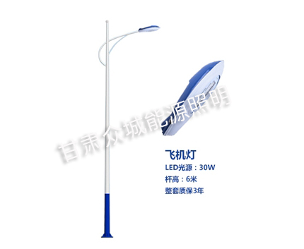 循化爆款市电路灯