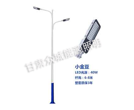 循化爆款市电路灯