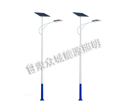 循化复兴号太阳能led路灯