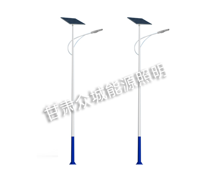 循化金爷太阳能led路灯