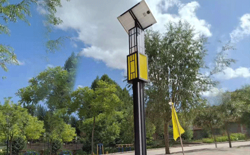 循化智慧路灯安装