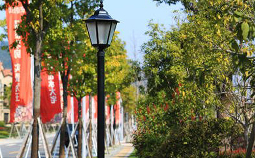 装循化庭院灯避坑指南：庭院路灯防雷接地要点