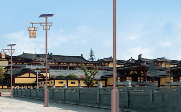 抗风型循化太阳能路灯:保障稳定照明不受风害 抗风型循化太阳能路灯:保障稳定照明不受风害