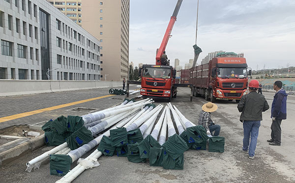 循化太阳能路灯灯杆垂直度矫正方法与维护