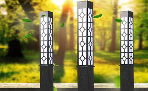 循化景观灯选型与在园林照明中的应用要点 循化景观灯选型与在园林照明中的应用要点